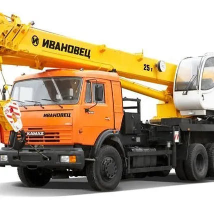 Фото №0 Услуги автокрана XCMG QY70KS