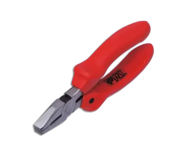 фото Пассатижи 160мм, красная ручка SANTOOL