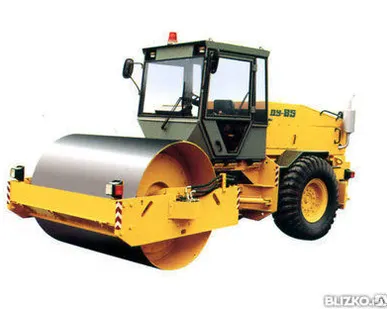 фото Катки грунтовые Vibromax(7,5т) и Bomag(9т) в аренду