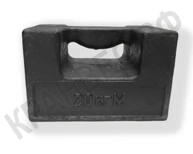 фото Гиря 20 кг М1 (ГО-20)
