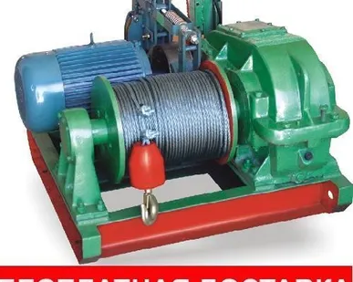 фото Лебедки ручные (рычажные, барабанные), автомобильные, электрические