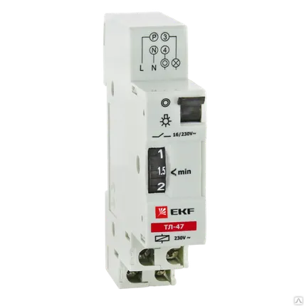 Фото №0 Таймер лестничный ТЛ-47 EKF PROxima