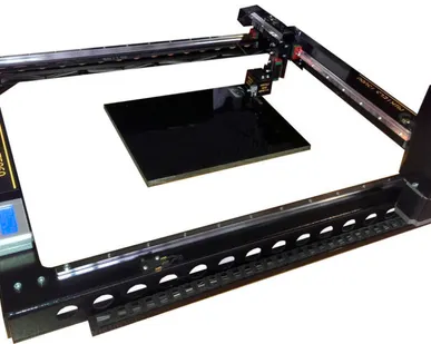 фото Гравировальный станок по камню Mirtels T5060