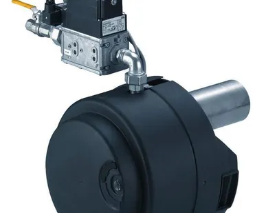 фото Giersch RG20-Z-L-N Горелка газовая двухступенчатая 40-120 кВт 3/4" (2243404
