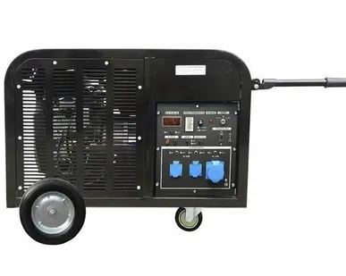фото ГЕНЕРАТОР ТСС SGG 10000EH (10 КВТ) 220В
