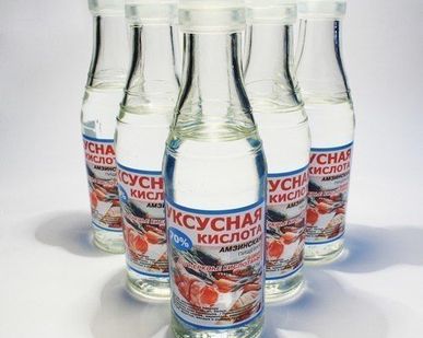 фото Уксусная кислота