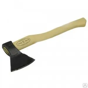 Фото №0 Кованый топор с прямым лезвием зубр 1,4кг 2069-14