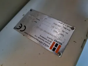 Фото №9 Сверлильно присадочный станок с чпу Holz Her 7403 Б/У в Электростали