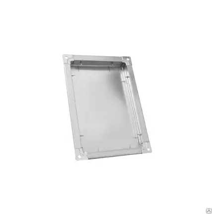 Фото №0 Заглушка прямоугольная