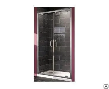 фото Душевое ограждение HUPPE Serie X1 120905.069.321 90*190 см