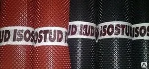 фото Профилированная мембрана с геотекстилем Изостуд GEO 2х20м