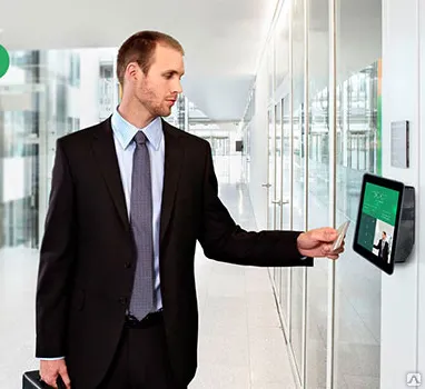 Фото №0 Монтаж,установка систем контроля и учета рабочего времени