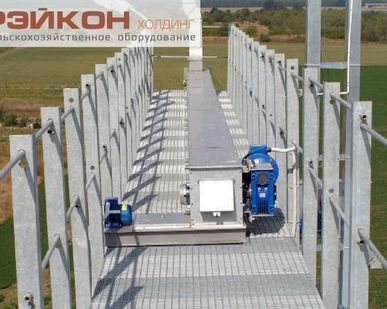 фото Конвейер скребковый