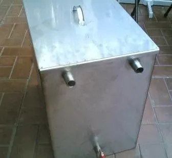 фото Бак с тремя штуцерами, 60л.