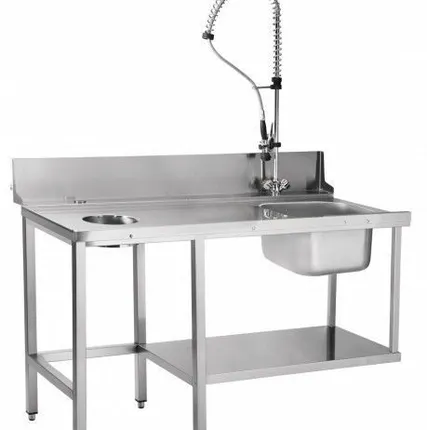 Фото №0 Стол предмоечный СПМП-6-5