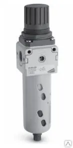 фото Фильр-регулятор (в комплекте с шаровым краном и манометром)
в