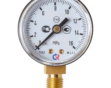 фото Манометр для углекислого газа 16,0 МПа (001.050.809)