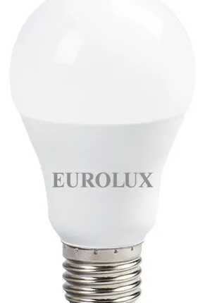 Фото №0 Лампа светодиодная EUROLUX LL-E-A60-15W-230-4K-E27