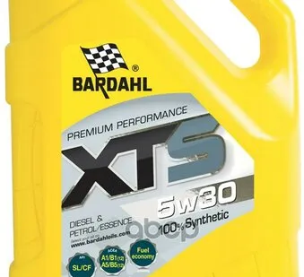 фото Bardahl 5W30 Xts Sl/Cf 5L (Синт. Моторное Масло)