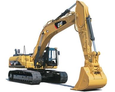 фото Аренда гусеничного экскаватора Caterpillar 320 (ковш 1,2 м3)