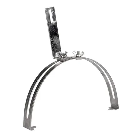 Фото №0 EKF Держатель коньковый регулируемый 130-240 мм, NI EKF