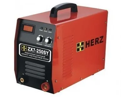 фото Инверторный сварочный аппарат HERZ ZX7-250SY