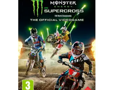фото Monster Energy Supercross