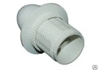 фото Патрон Е27-ППК пластиковый с прижимным кольцом ASD