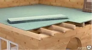 фото ДСП шпунт влагост Quick Deck prof 2440х600х16 некондиц