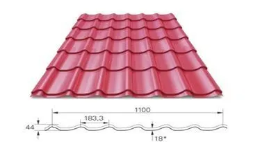 фото Металлочерепица супермонтерей