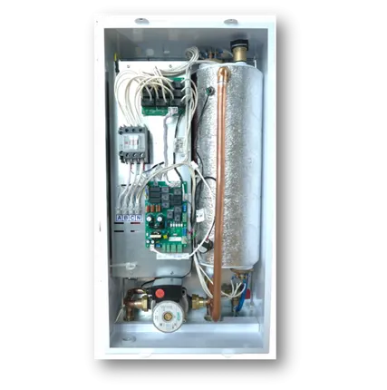 Фото №3 Электрокотел Эван Expert 14 кВт - миникотельная с насосом и расширительным баком класса "Люкс"