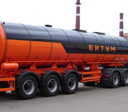 Фото №0 Битумовоз полуприцеп-цистерна битумовоз ППЦБ-24 с теплоизоляцией 150мм
