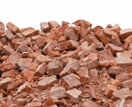 Фото №0 Кирпич строительный битый 20 т