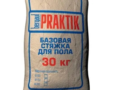 фото Базовая стяжка для пола М 200 Bergauf Praktik