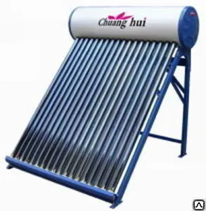 Фото №0 Солнечный водонагреватель СН-56 круглогодичный, бак 200л