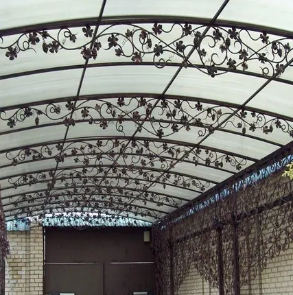 Фото №0 Изготовление навесов