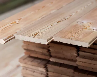 фото Имитация бруса сосна 20х130мм 4м категория ВС