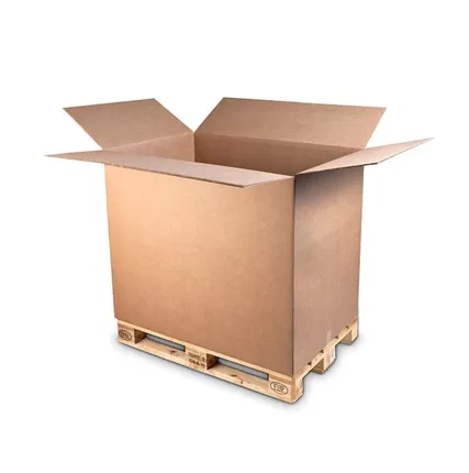 Фото №0 Короб паллетный 1184х784х800 мм, П-32 бурый