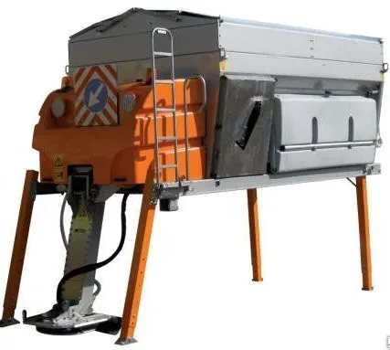Фото №0 Пескоразбрасыватель SnowService SPR-7000 (бункер из обычной стали)