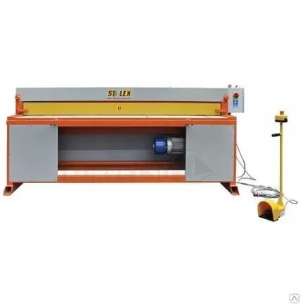 Фото №0 Гильотина электромеханическая Stalex GM 1000