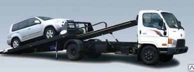 фото Hyundai HD78 эвакуатор со сдвижной платформой.