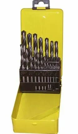 Фото №0 Набор св. д/мет. 19 шт. 1-10мм (шаг 0,5) HSS Энкор