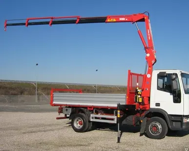 фото Аренда манипулятора Amco Veba VR85-4S