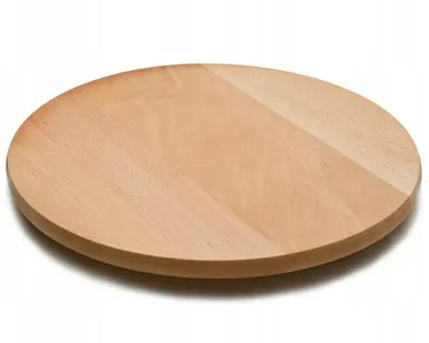 фото Доска для пиццы d=300 мм, h=13 мм, бук