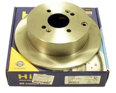 фото Sangsin Brake Диск тормозной зад Getz/Rio 05 (к т 2 ед) ор 584111C800 Sangsin SD1080