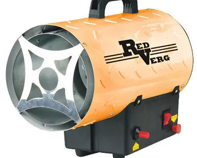 фото Воздухонагреватель газовый RedVerg RD-GH10