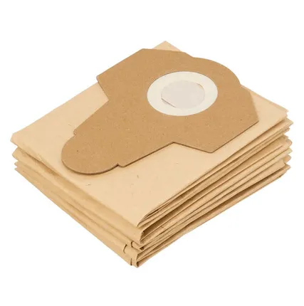 Фото №0 Комплект мешков одноразовых для пылесосов Denzel RVC20, RVC30, LVC20, LVC30 5шт