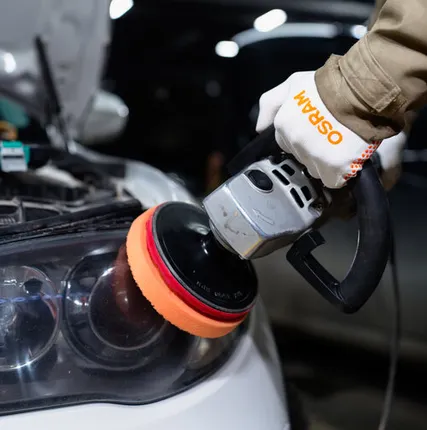 Фото №0 Полировка фар