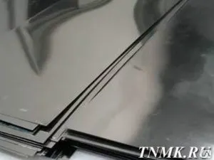 Фото №0 Лист вольфрамовый 0,15 мм СВИ