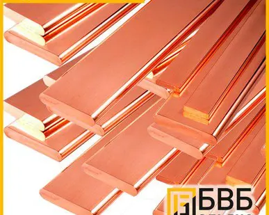 фото Полоса медная М1 10 мм